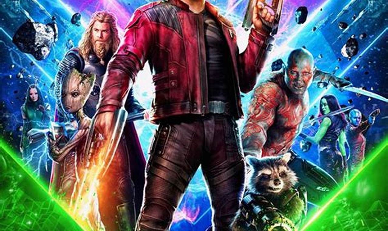 Guardians Of The Galaxy 2024 Watch