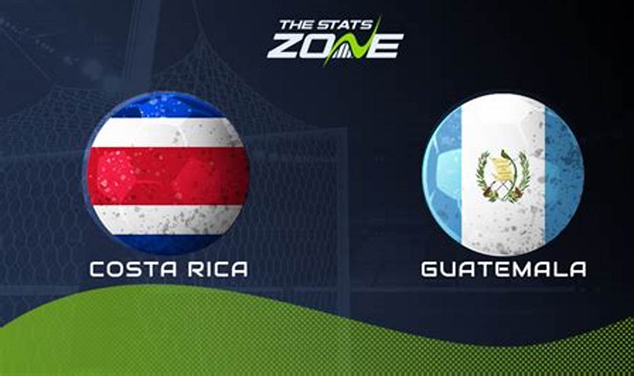 Guatemala Vs Costa Rica 2024