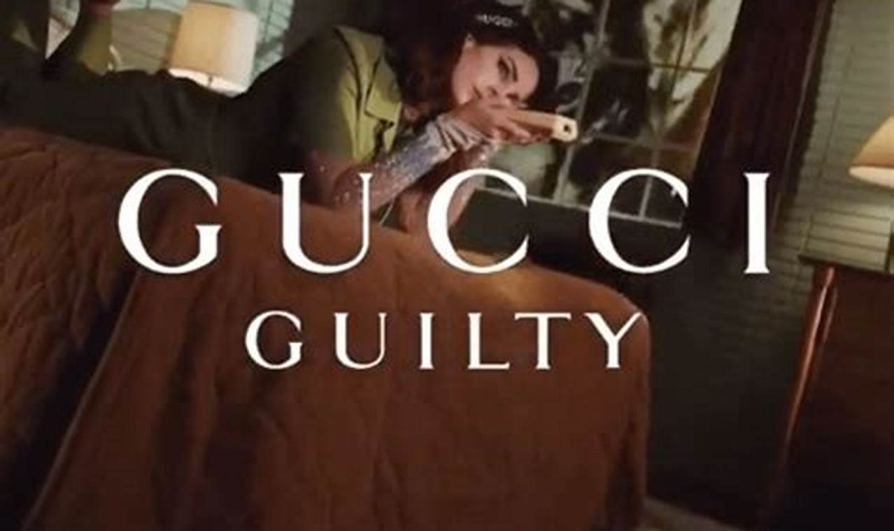Gucci Guilty Commercial 2024