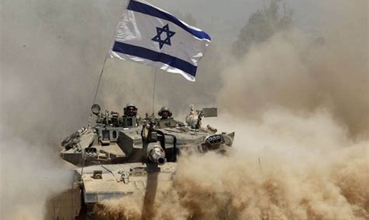 Guerra En Israel 2024 Hoy