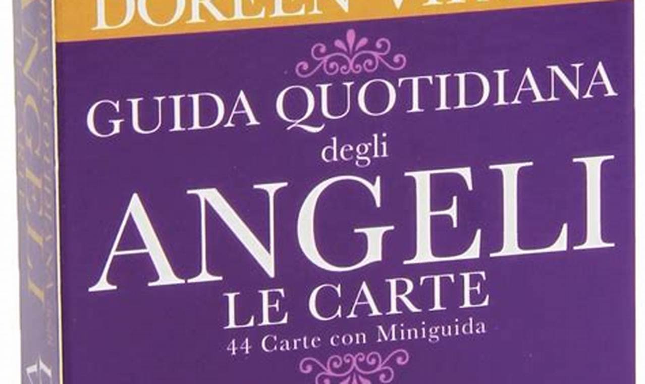 Guida Quotidiana Degli Angeli 44 Carte Con Libro