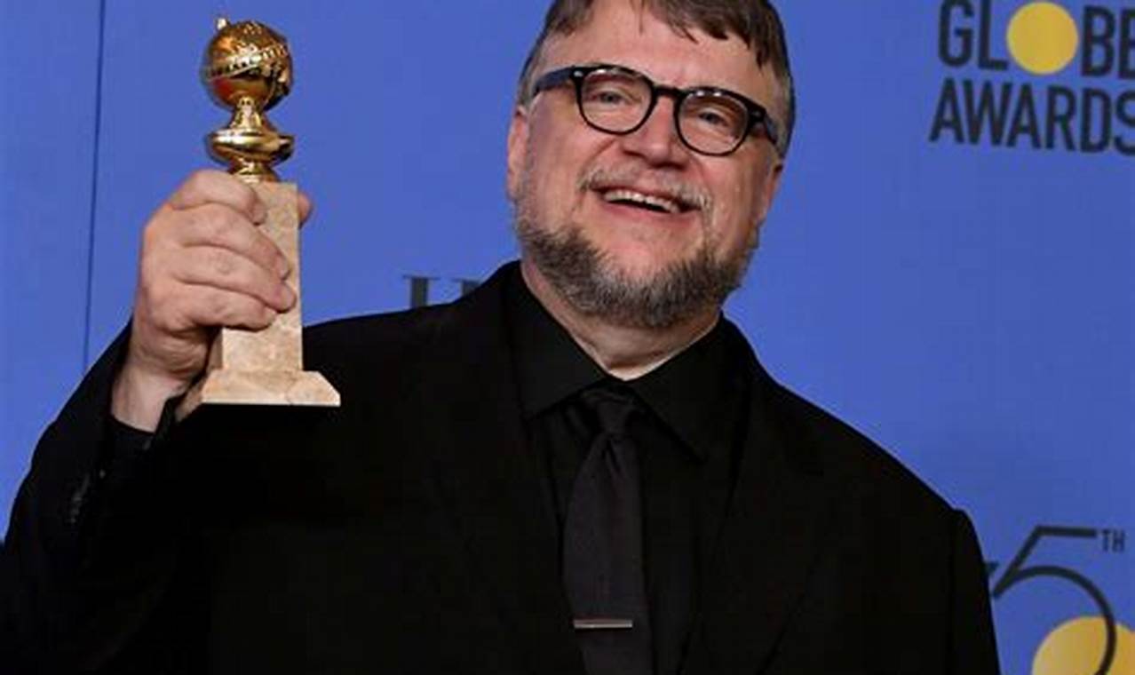 Guillermo Del Toro Golden Globes 2024