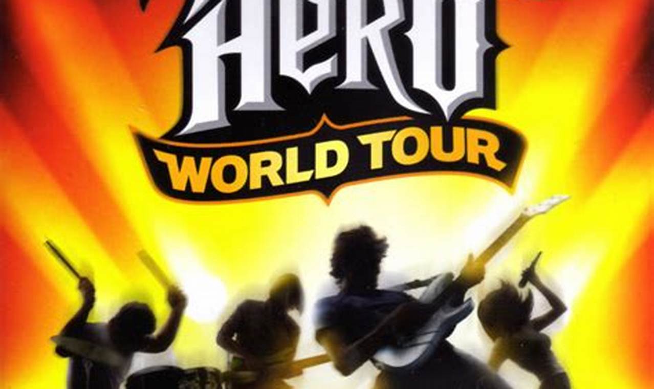 Guitar Heroes Tour 2024