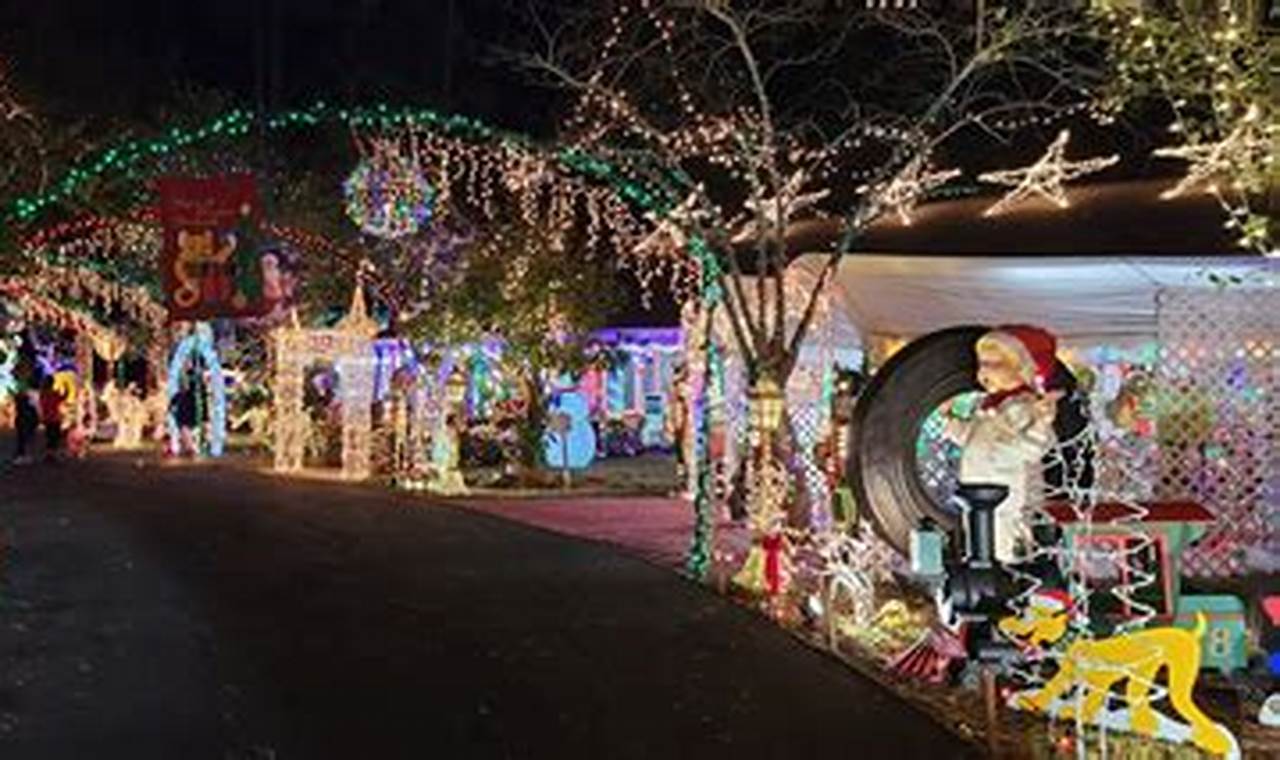 Gullo House Christmas Lights 2024 Schedule