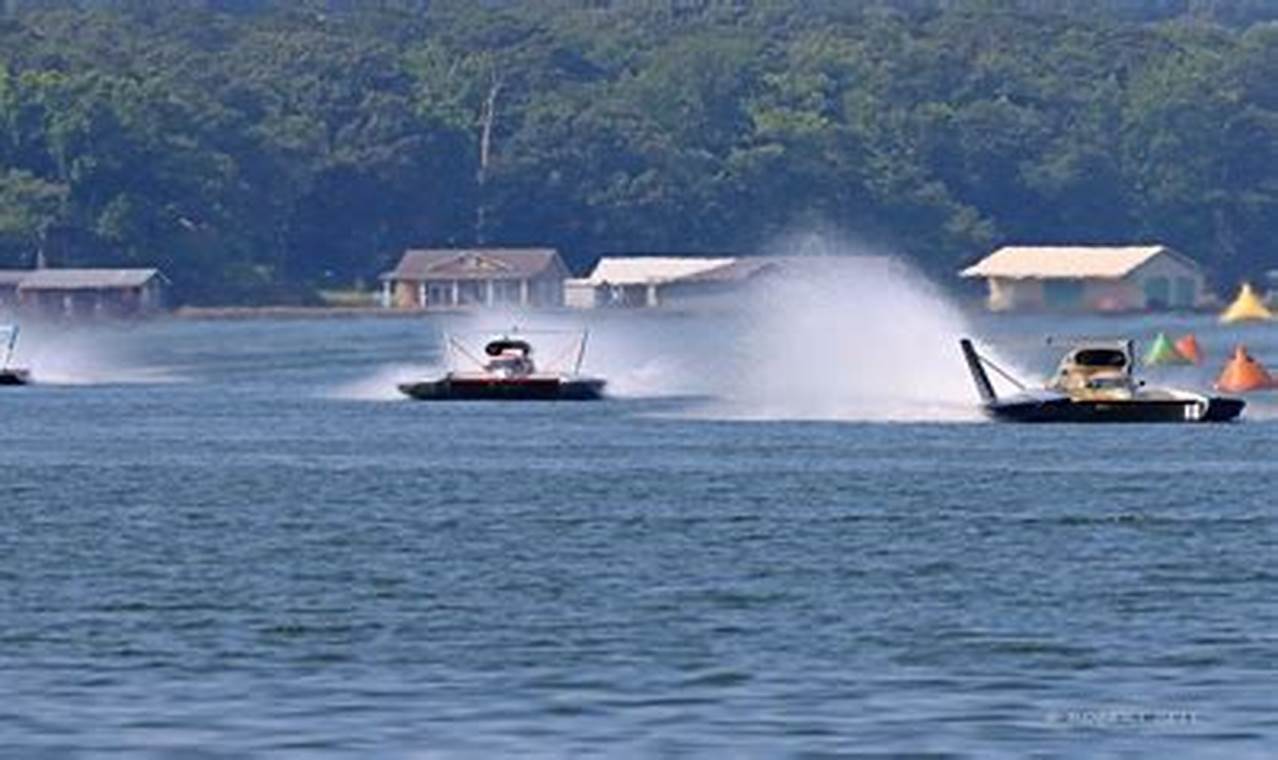 Guntersville Lake Hydrofest 2024