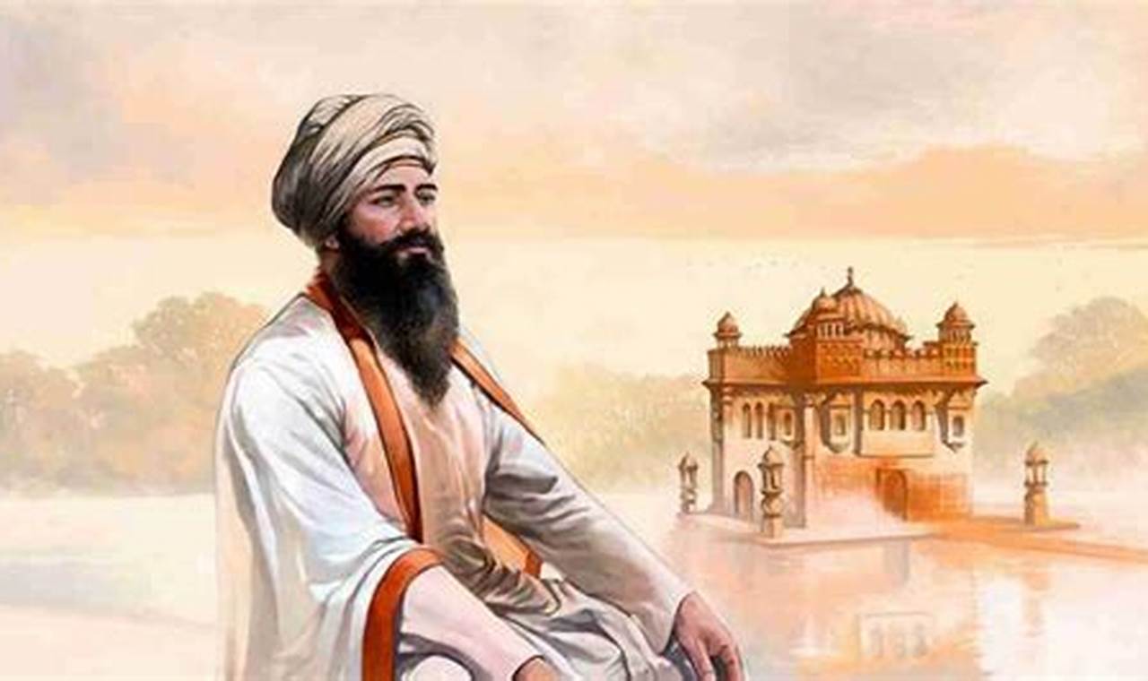 Guru Tegh Bahadur Martyrdom Day 2024 Nanakshahi Calendar
