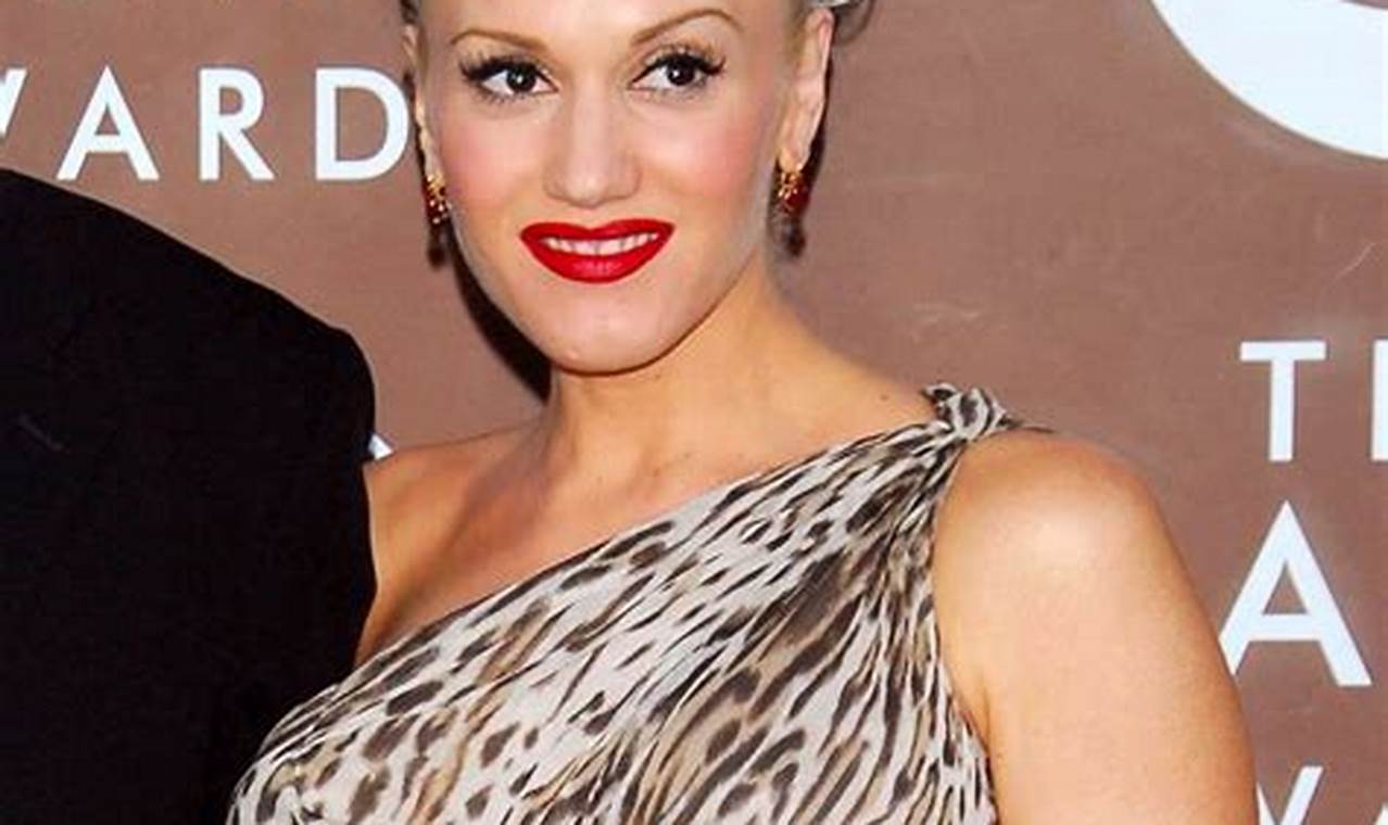 Gwen Stefani Pregnant Grammys 2024
