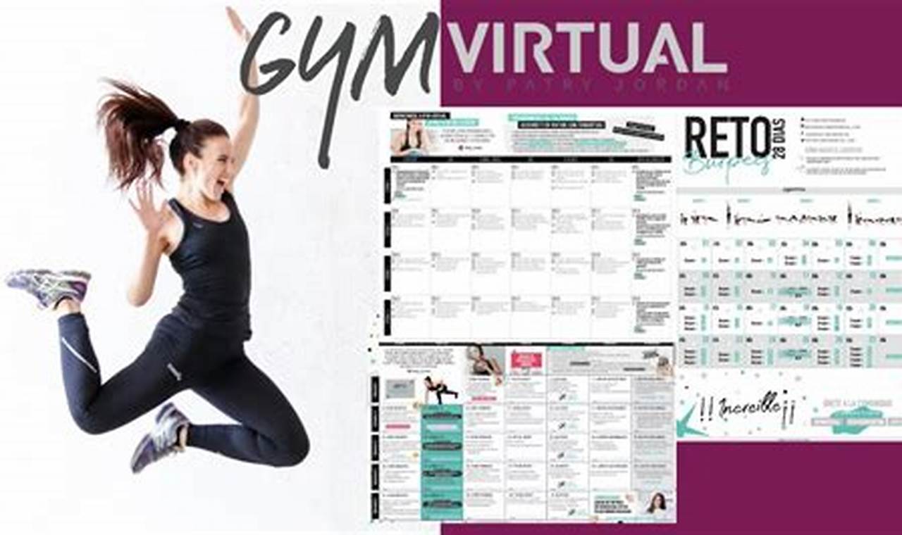 Gym Virtual Calendario Septiembre 2024
