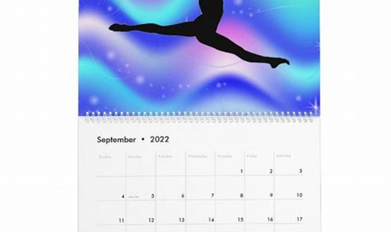 Gymnastics Calendar 2024