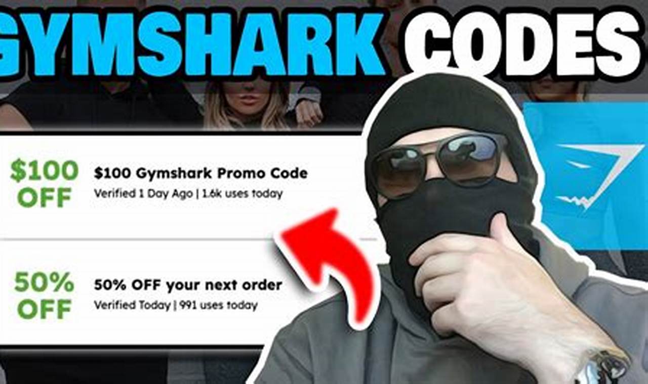 Gymshark Promo Code 2024