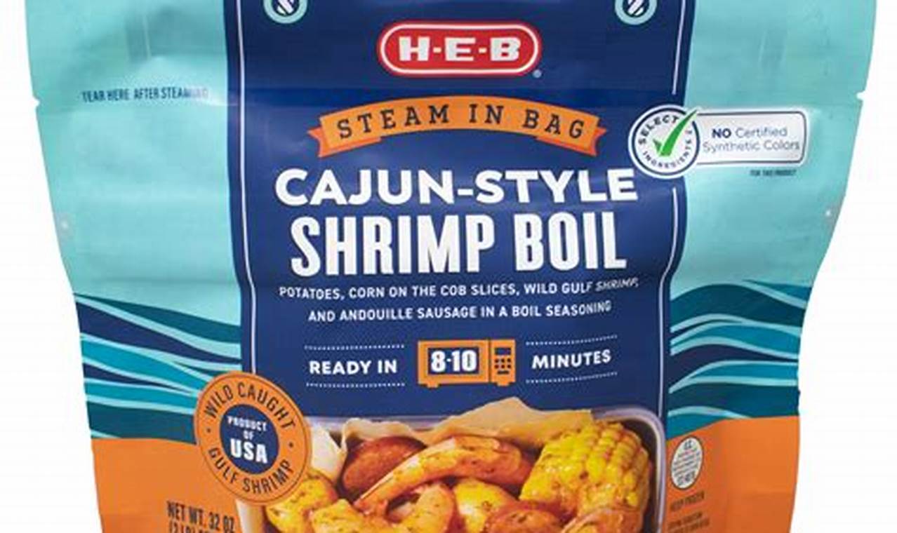 H-E-B Crawfish Boil Schedule 2024