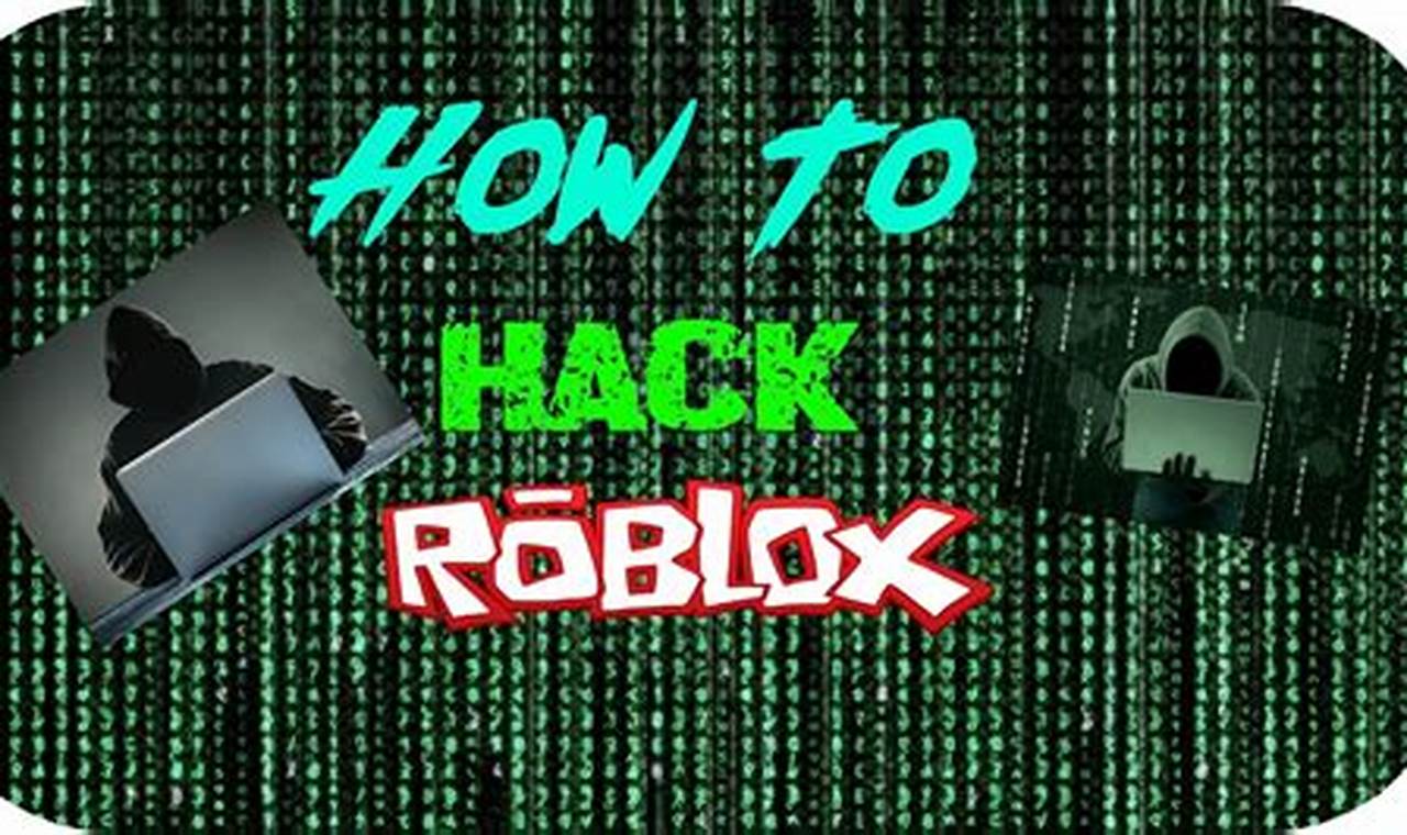 Hacker In Roblox 2024