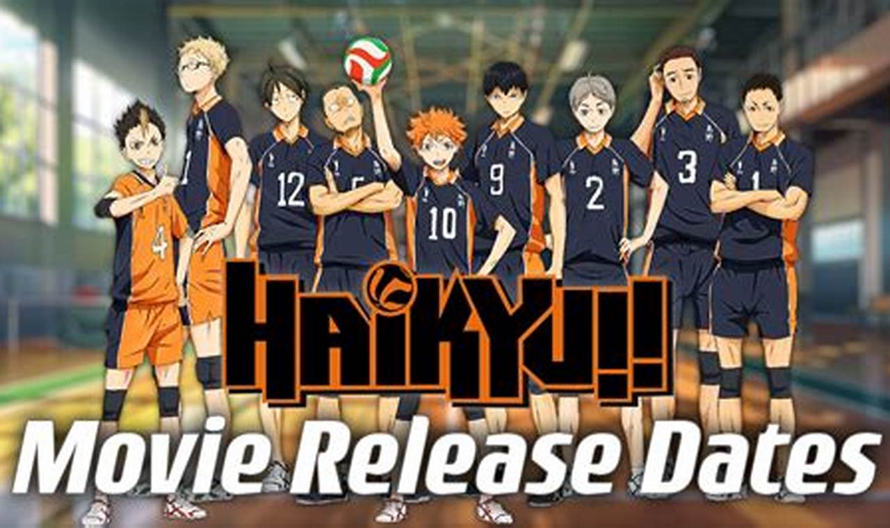 Haikyuu Movie Release Date 2024