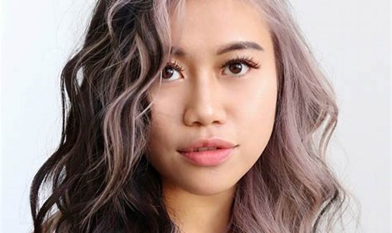 Hair Color Trends 2024 Asian