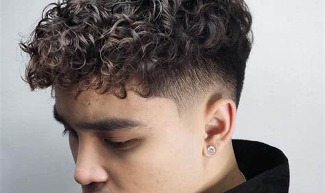Haircut For Curly Hair Men 2024
