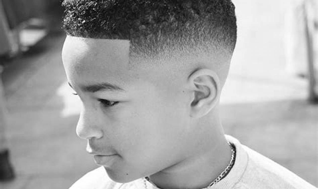 Haircuts For Black Boys/Kids 2024