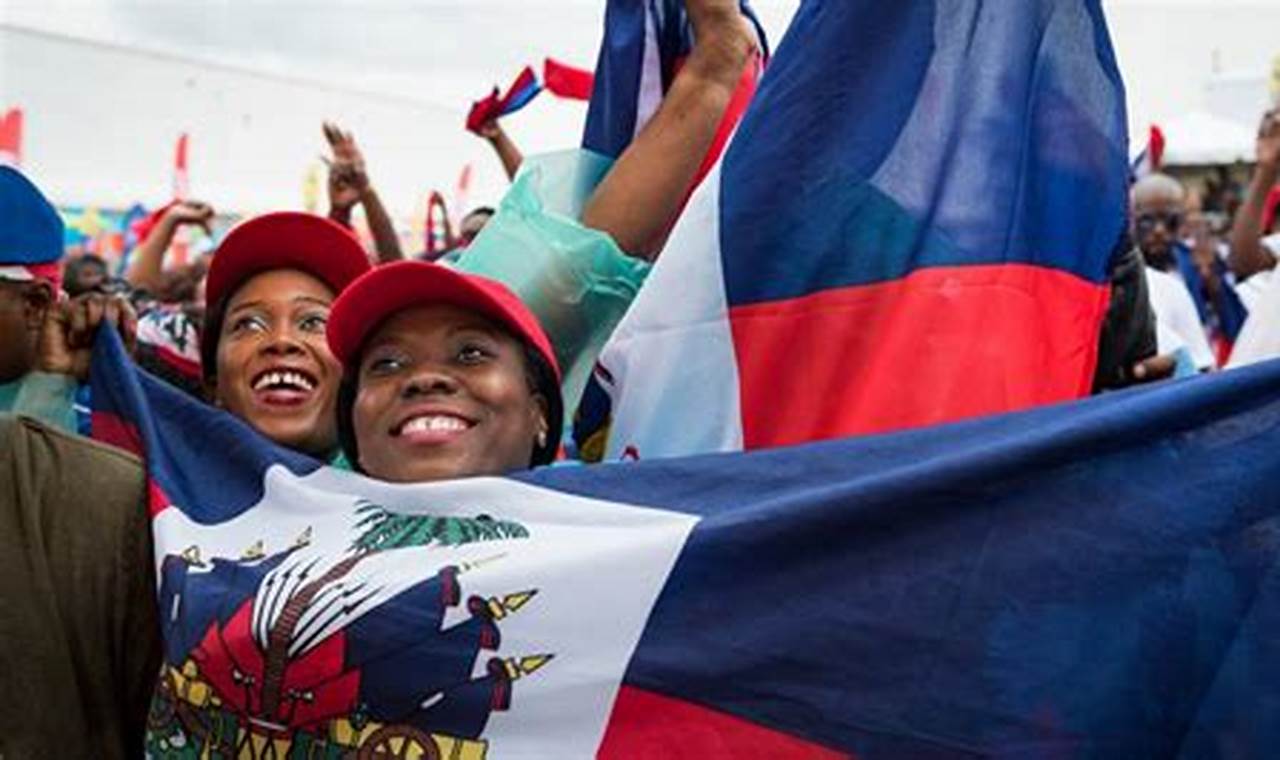 Haitian Flag Day 2024 Miami