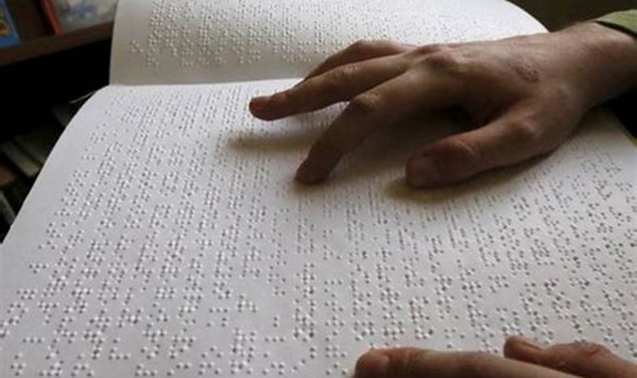 Hak Paten Atas Temuan Louis Braille