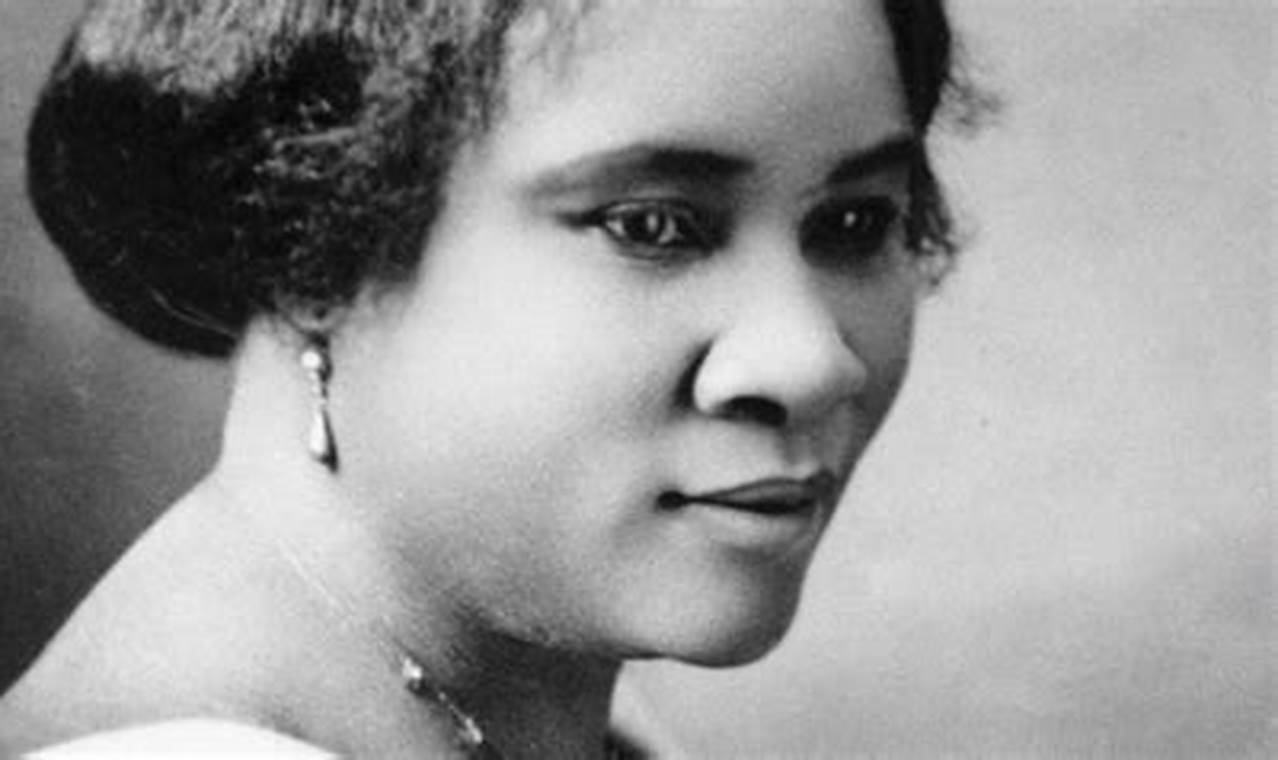 Hak Paten Atas Temuan Madam C.J. Walker