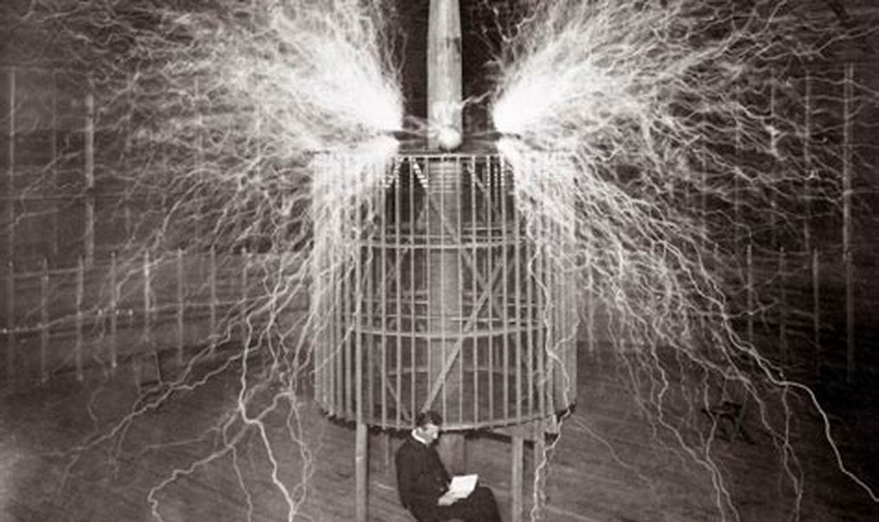 Hak Paten Atas Temuan Nikola Tesla