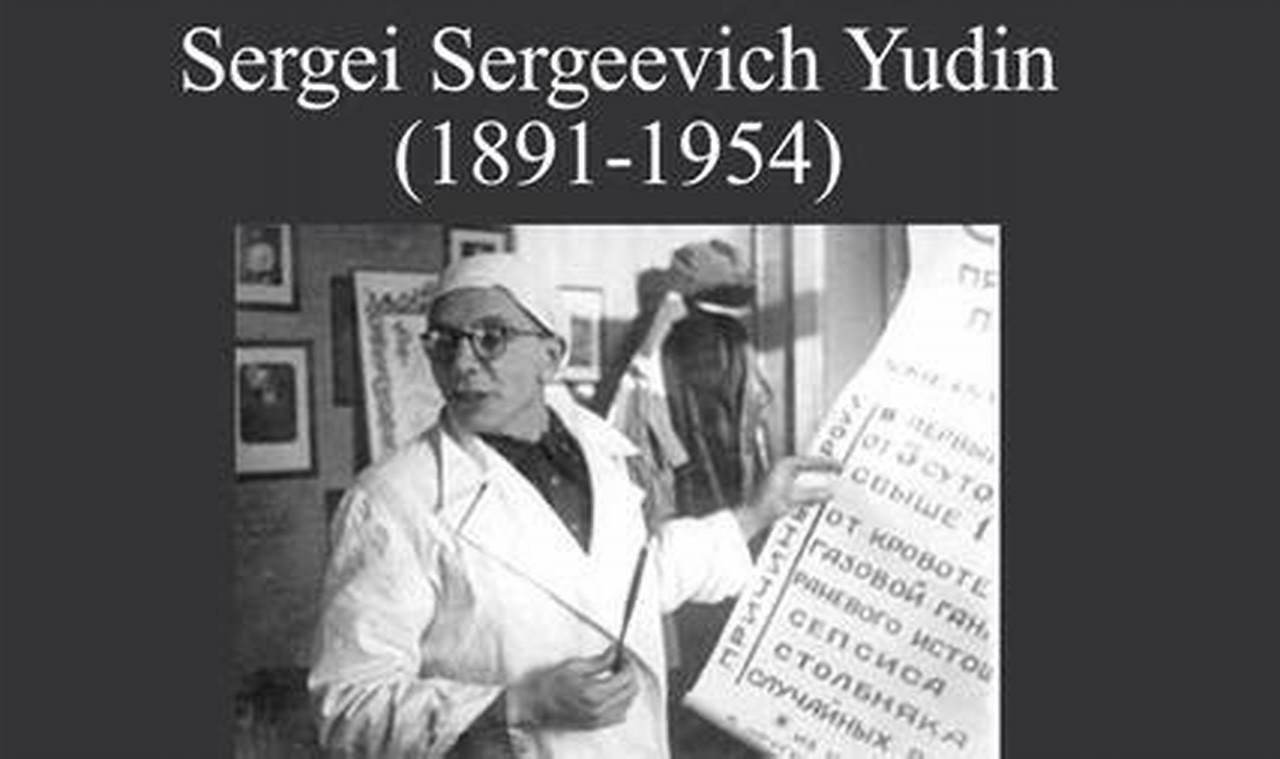 Hak Paten Atas Temuan Sergei Yudin