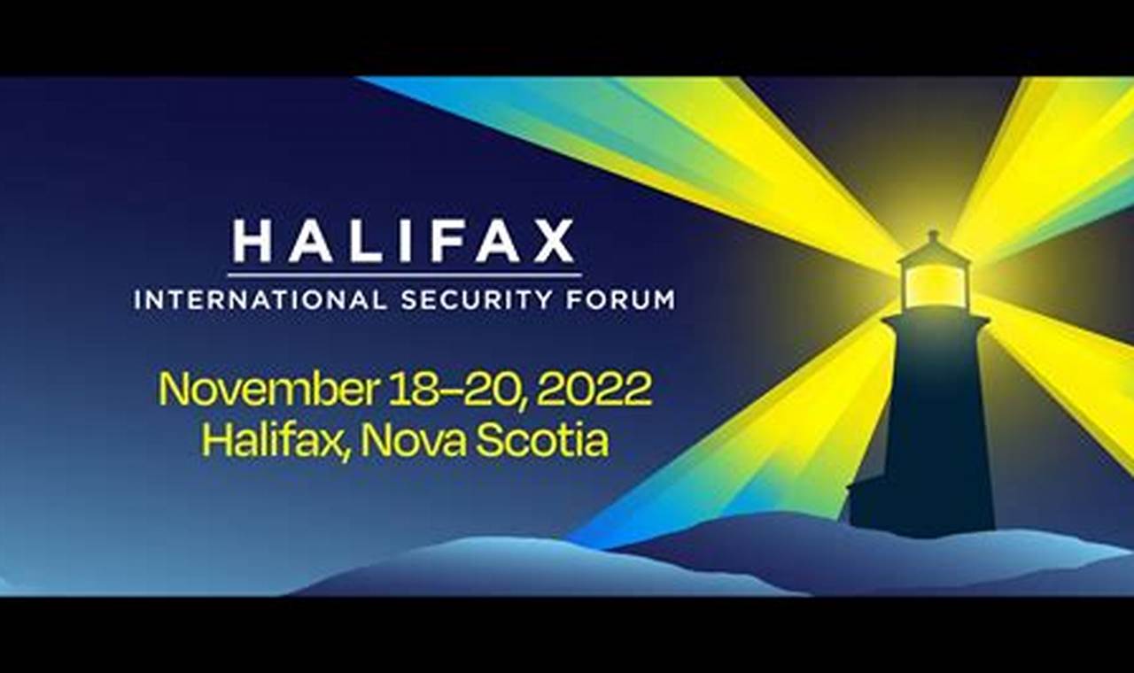 Halifax Security Forum 2024