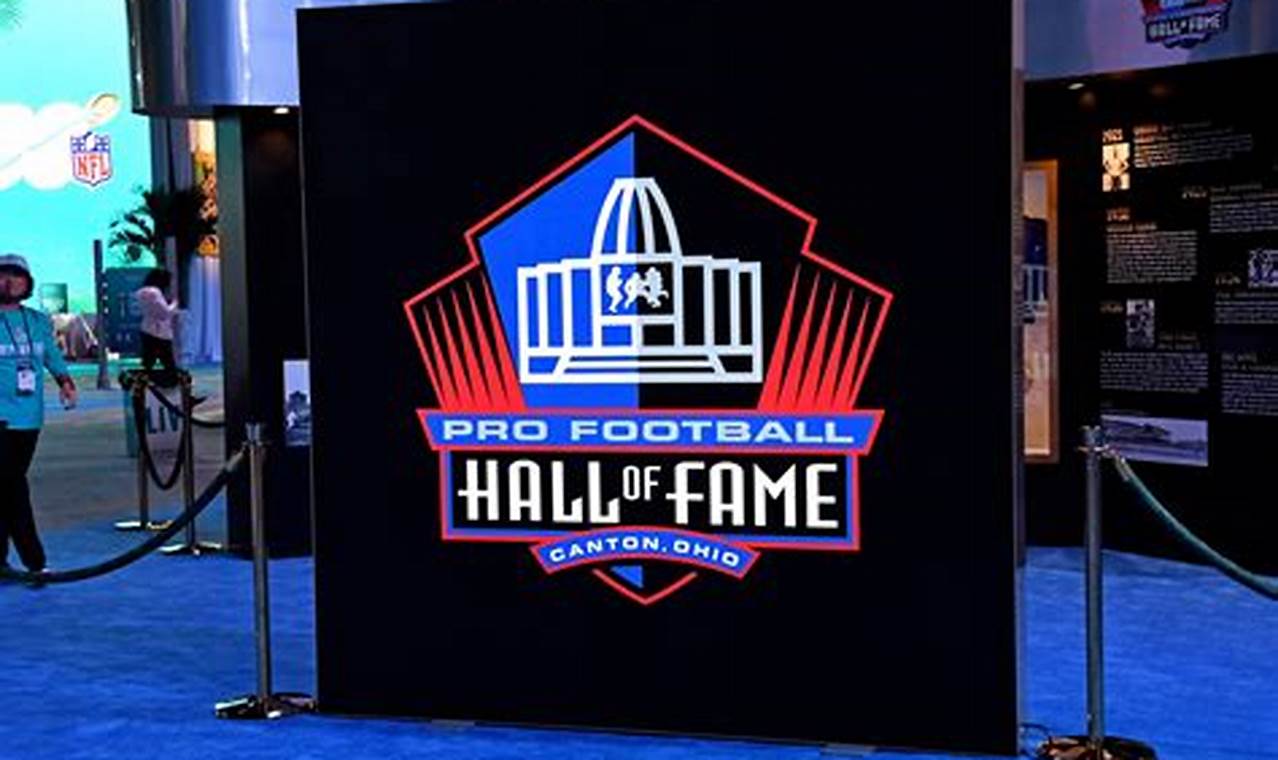 Hall Of Fame 2024 Football