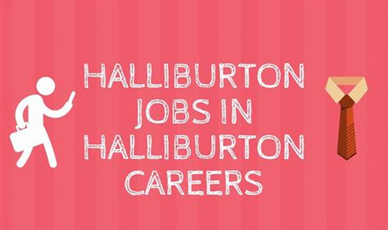 Halliburton Job Fair 2024