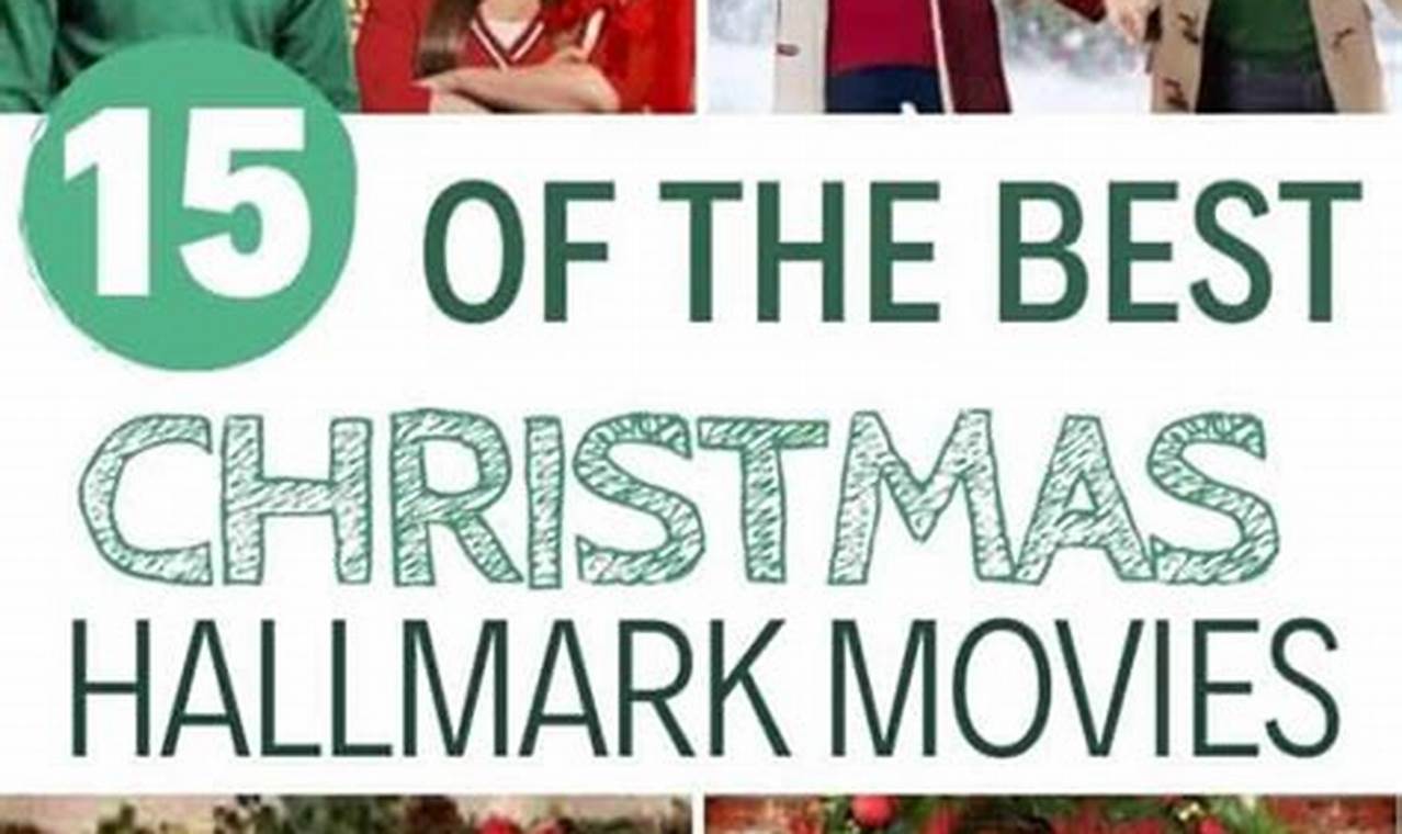 Hallmark Christmas Movie List 2024