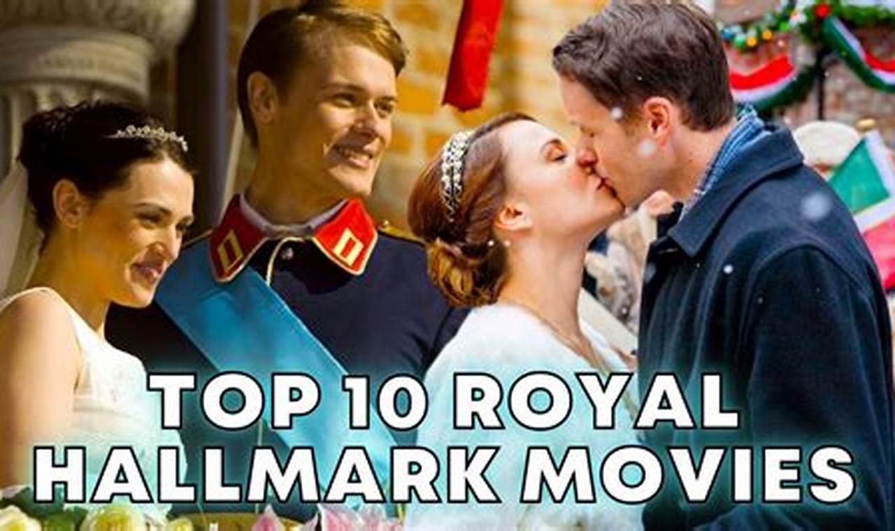 Hallmark Royal Movies 2024
