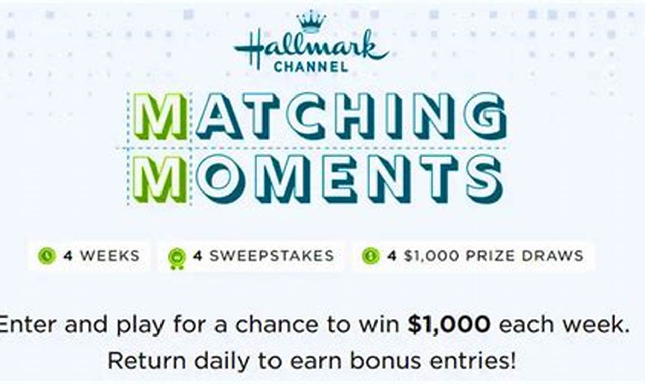 Hallmark Sweepstakes 2024