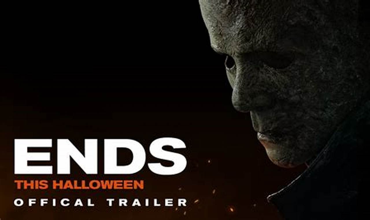 Halloween Ends Trailer 2024