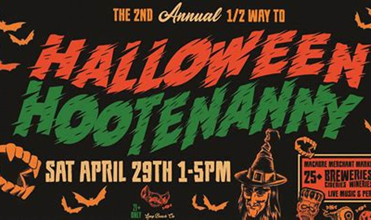 Halloween Hootenanny Long Beach 2024