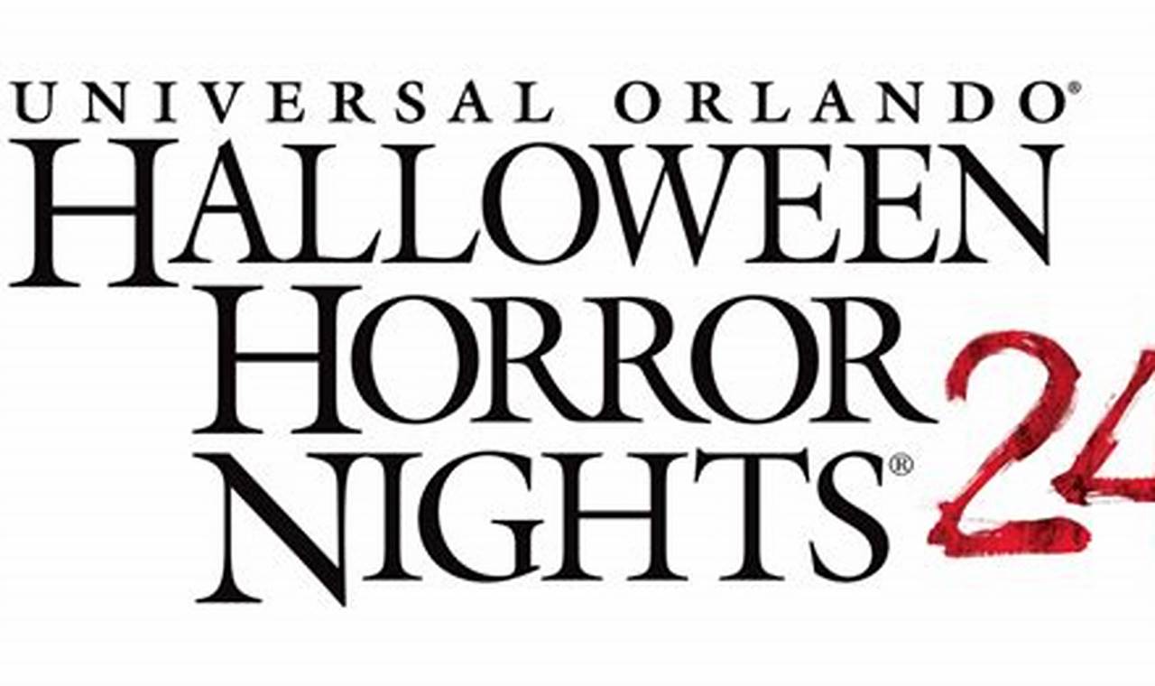 Halloween Horror Nights 2024 Logo