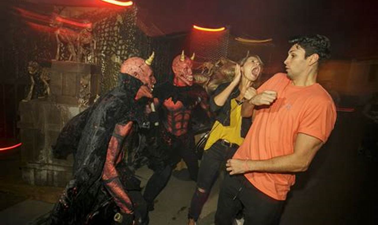 Halloween Horror Nights 2024 Universal Studios Hollywood