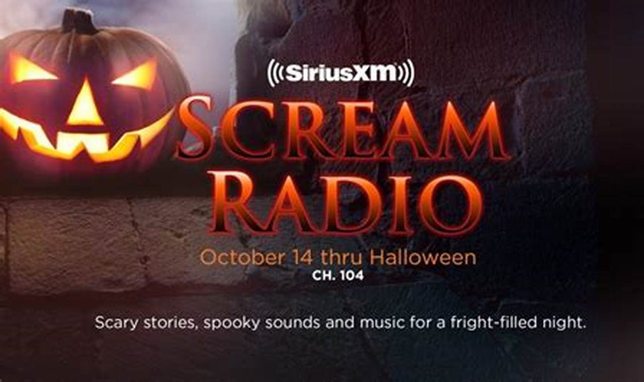 Halloween Music On Siriusxm 2024