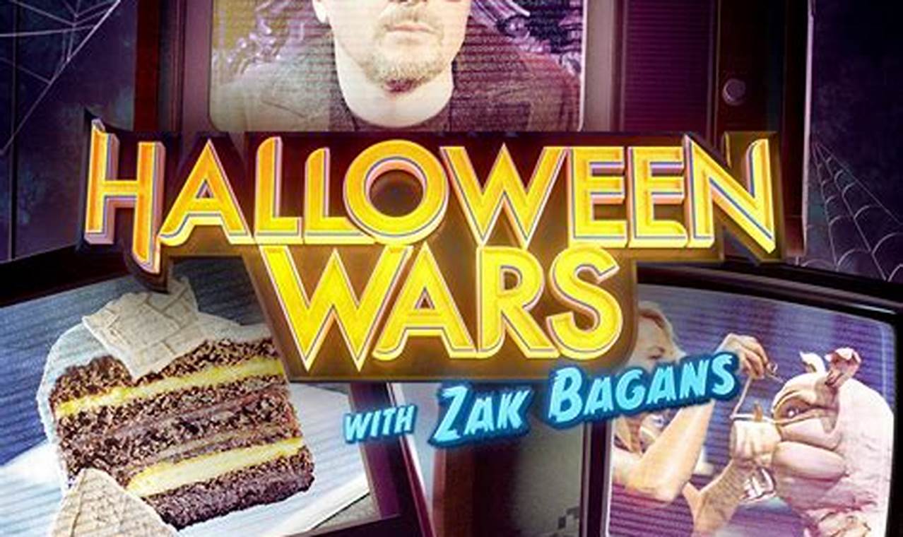Halloween Wars 2024 Release Date