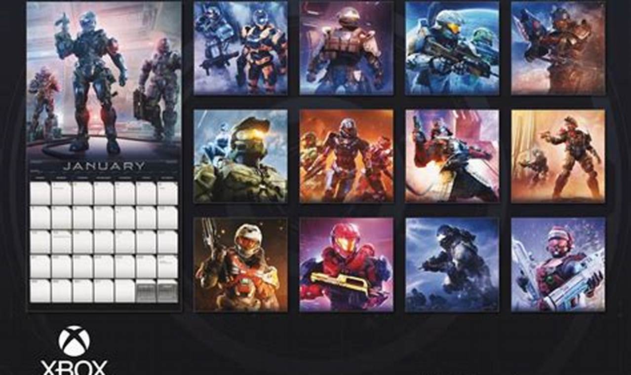 Halo Infinite Calendar 2024 Mapmyindia