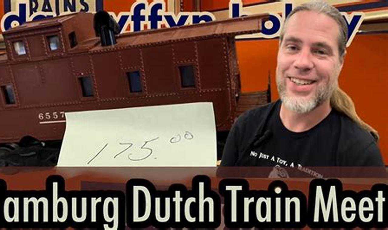 Hamburg Dutch Train Meet 2024