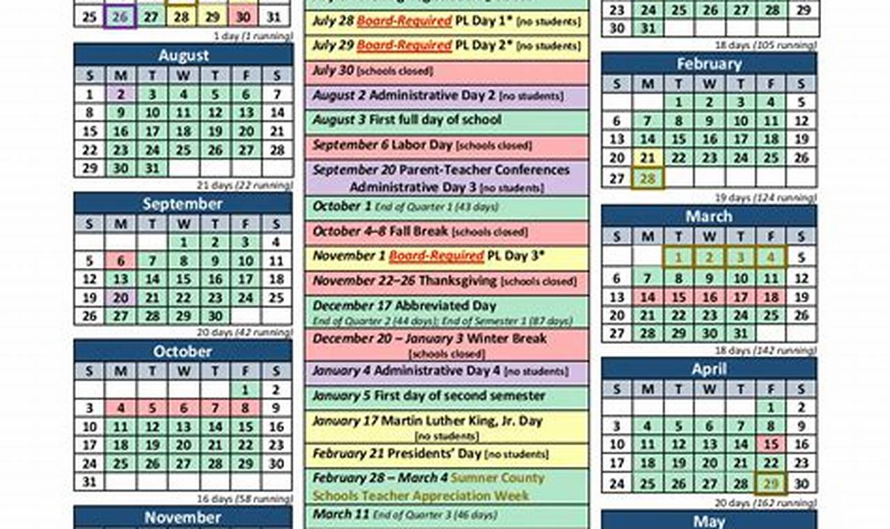 Hamilton County Tn School Calendar 2024-2024