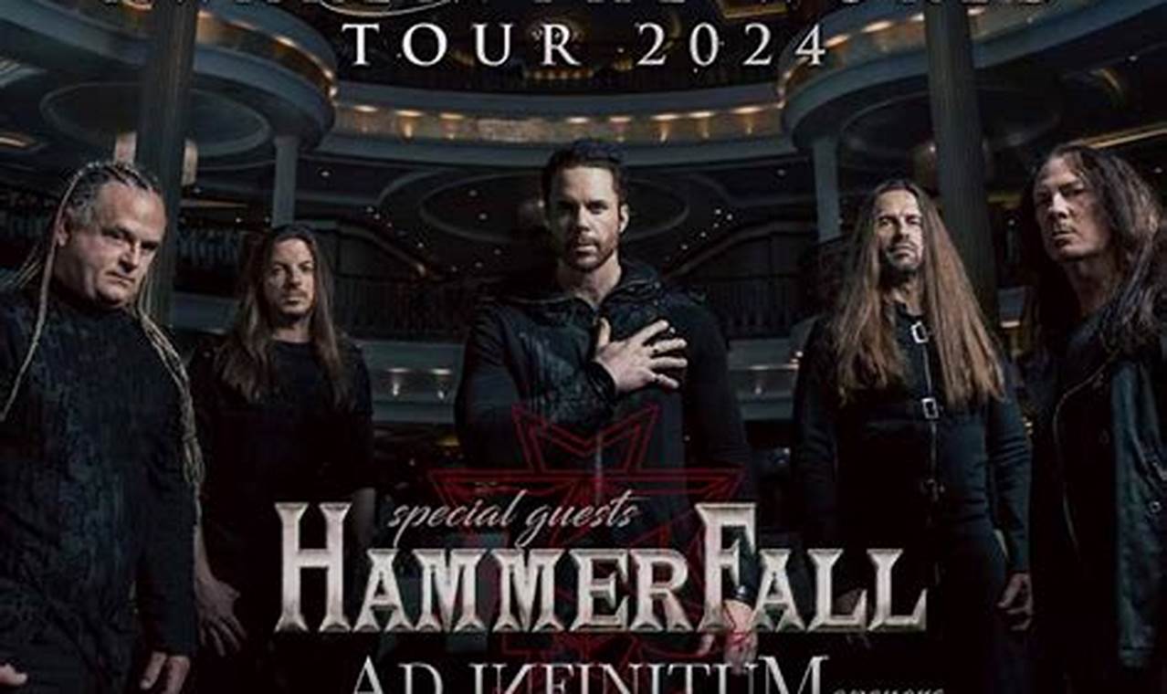 Hammerfall Tour 2024 Calendar