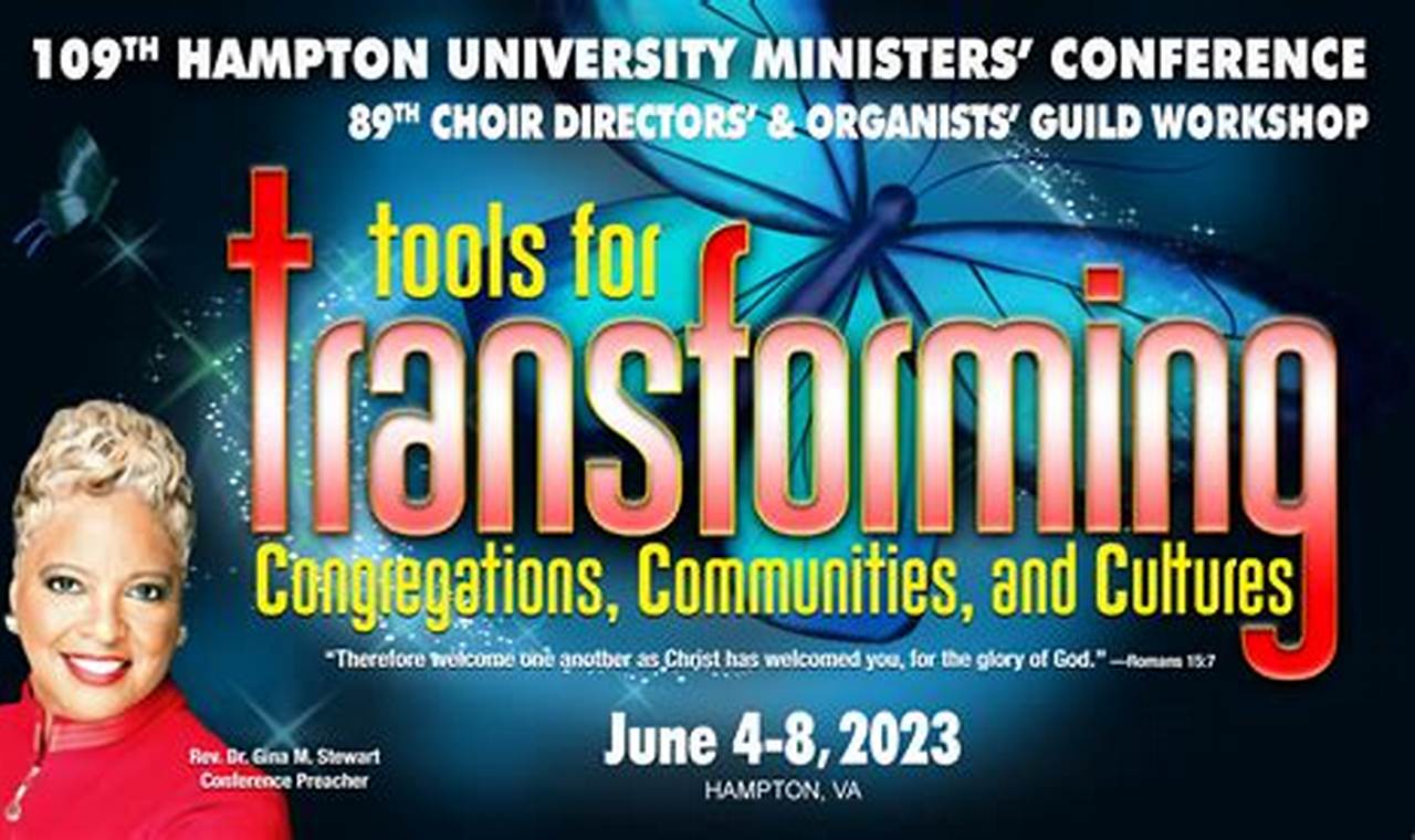 Hampton Minister Conference 2024