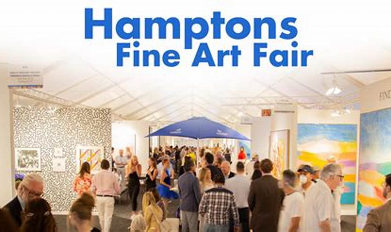 Hamptons Art Fair 2024