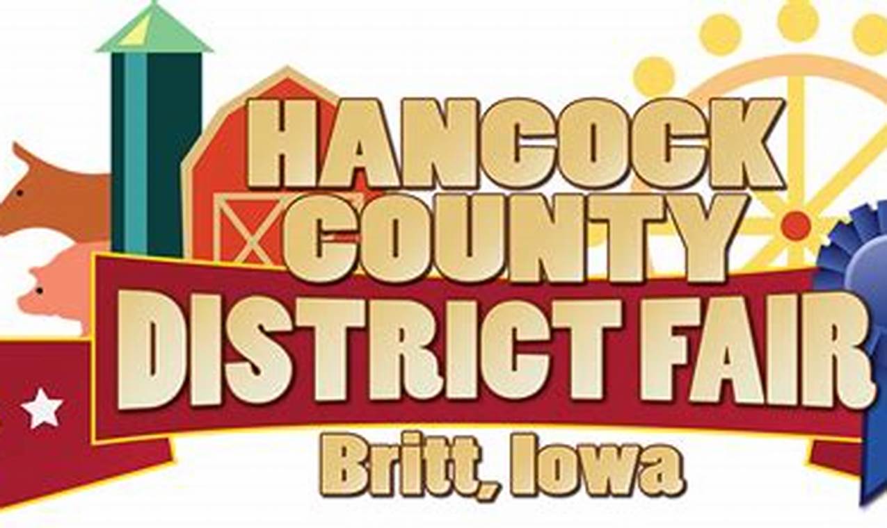 Hancock County Fair 2024 Iowa