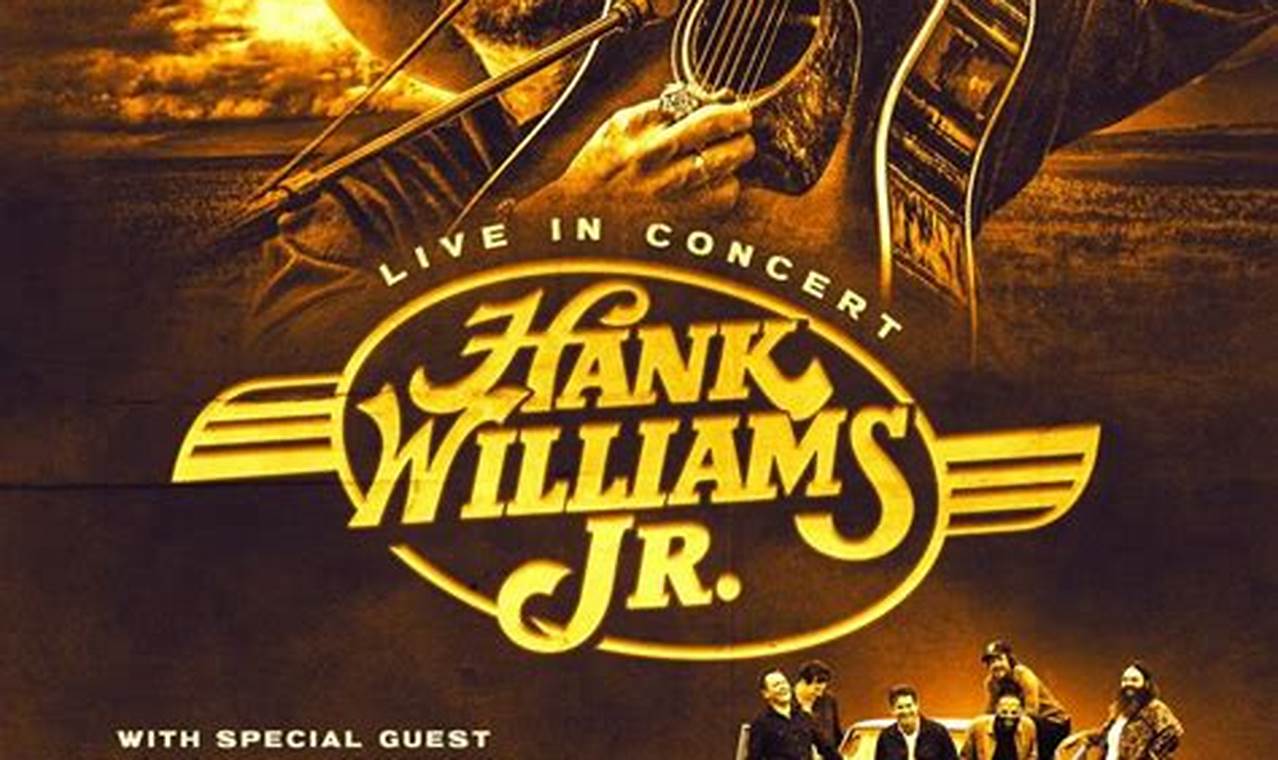 Hank William Jr Concert 2024