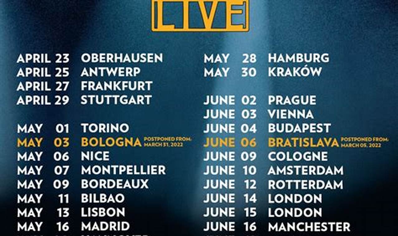 Hans Zimmer Live Tour 2024 Tickets