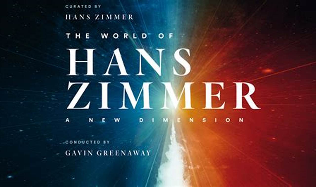 Hans Zimmer Tour 2024 Deutschland