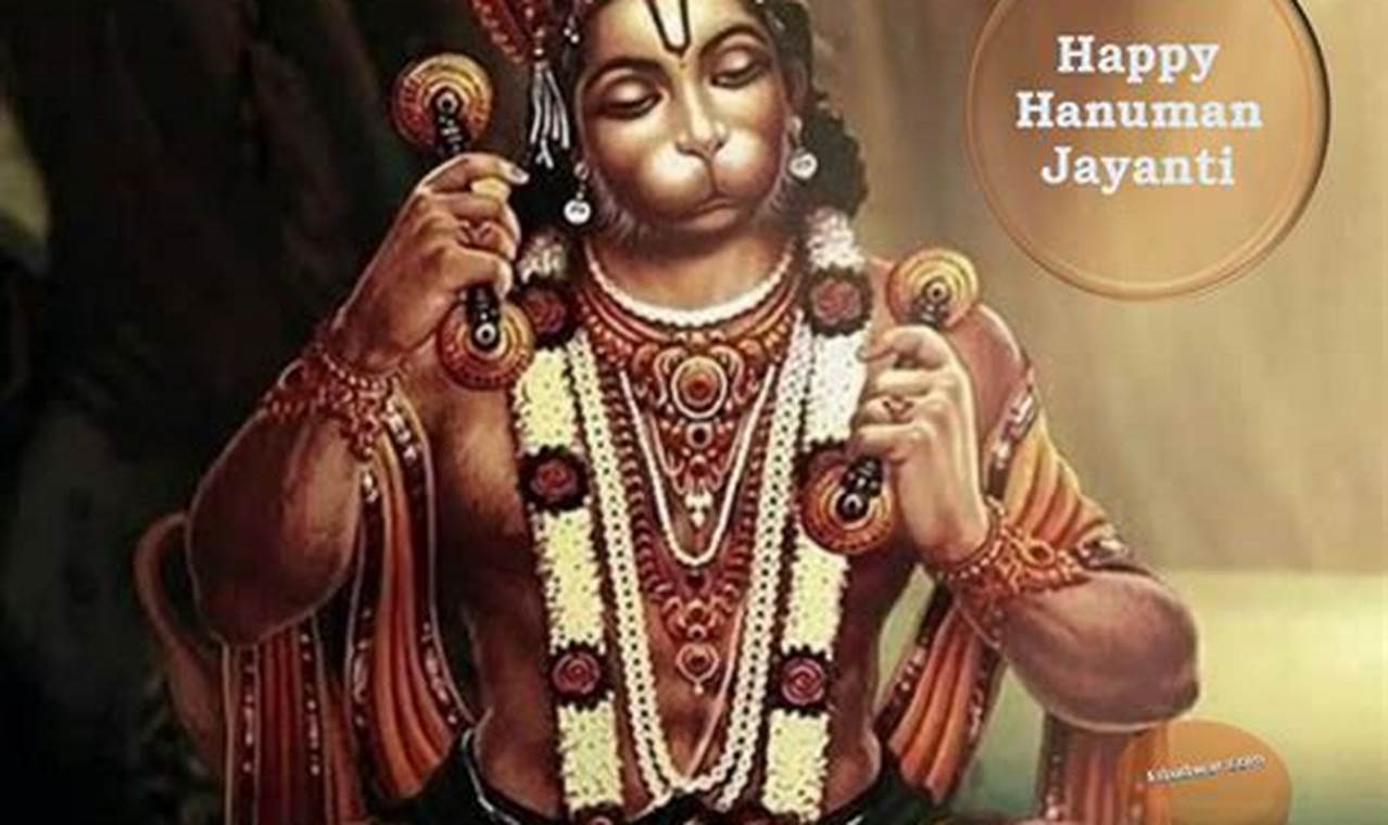 Hanuman Jayanti 2024 Images