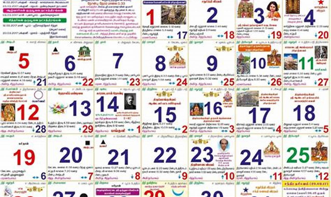 Hanuman Jayanti 2024 Tamil Calendar
