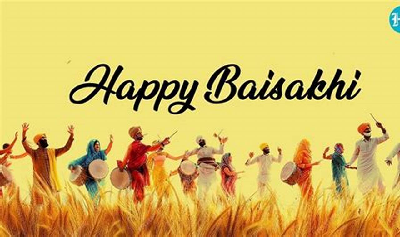 Happy Baisakhi 2024 Neet